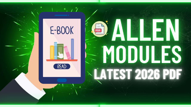 Lakshya JEE 2026 Full Modules Download by Physics Wallah